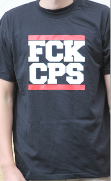 F*ck Cps Shirt Schwarz