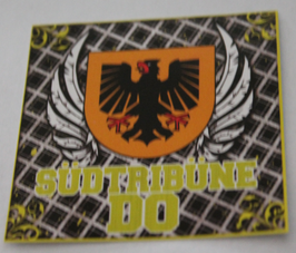 150 Dortmund Südtribüne 6x6 Aufkleber