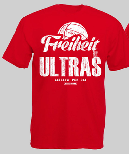 Freiheit für Ultras Shirt Rot