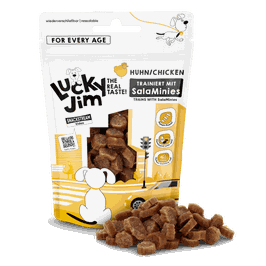 Lucky Jim - SalaMinies Huhn 70g