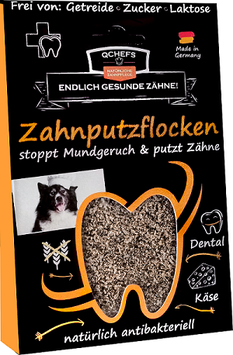QCHEFS Zahnputzfocken 90g