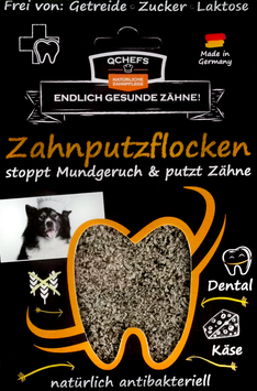 QCHEFS Zahnputzfocken 90g