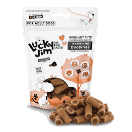 Lucky Jim - DuoBities Huhn mit Pute 70g