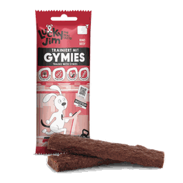 Lucky Jim - Gymies Rind 75g - 2 Stk.