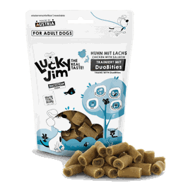 Lucky Jim - DuoBities Huhn mit Lachs 70g