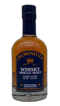 Whisky Double Wood, EICHE/AKAZIE
