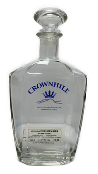 Pölven GIN MOUNTAIN 0,7 Liter / Karaffe "KARMA", Falstaff 92 Punkte