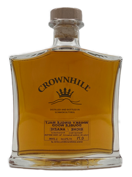 Whisky Double Wood, EICHE/AKAZIE, 0,7 Liter Karaffe "COUNTRY"