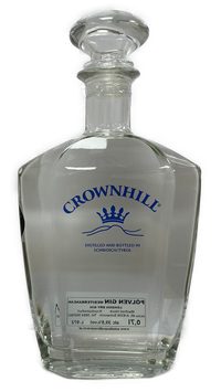 Pölven GIN MEDITERRANEAN 0,7 Liter Karaffe "KARMA", Falstaff 89 Punkte