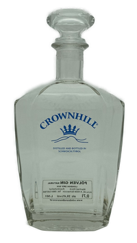 Pölven GIN NATURAL 0,7 Liter Karaffe "KARMA", Falstaff 91 Punkte