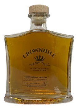 Whisky Single Malt 0,7 Liter Karaffe "COUNTRA", Falstaff 94 Punkte