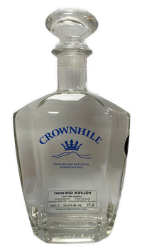 Pölven GIN BERRY 0,7 Liter Karaffe "KARMA", Falstaff 91 Punkte