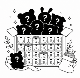 Grinsegurumi-Adventskalender