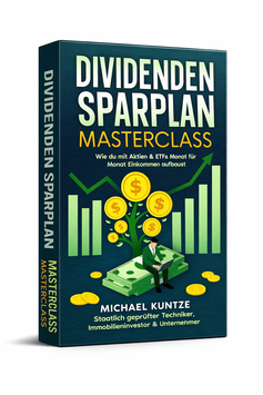 Dividenden-Sparplan Masterclass: Wie du mit Aktien & ETFs Monat für Monat Einkommen aufbaust