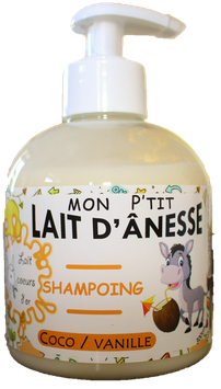Shampoing au LAIT D'ANESSE - Coco / Vanille