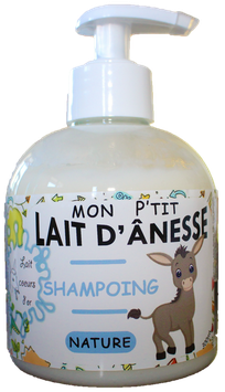 Shampoing au LAIT D’ÂNESSE - Nature
