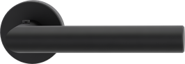 Angolo Schwarz matt, smart2lock, klipptechnik