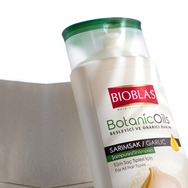 BIOBALS Knoblauch Shampoo 500ml