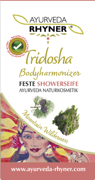 TRIDOSHA Showerseife_Mountain Wilderness_60 g