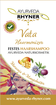 VATA Haarmonizer_Maracuja & Mangobutter_60g_Shampoo