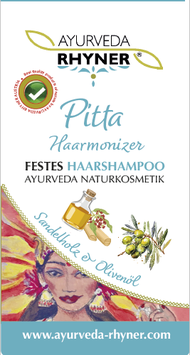 PITTA Haarmonizer_Sandelholz & Olivenöl_60 g_Shampoo