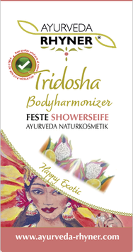 TRIDOSHA Showerseife_Happy Exotic_60 g