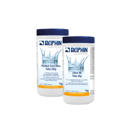 Delphin - HC Chlor 90 Tabletten 20g