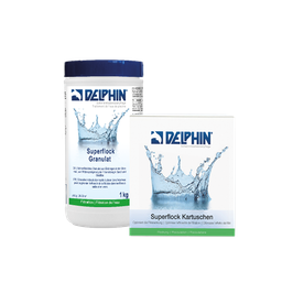 Delphin - Superflock Kartusche - 1kg
