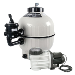 Perform Filterpumpe + Cantabric Filterbehälter