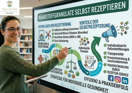 a) Workshop: Nährstoffgranulate selbst rezeptieren