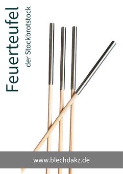 Feuerteufel - der Stockbrotstock