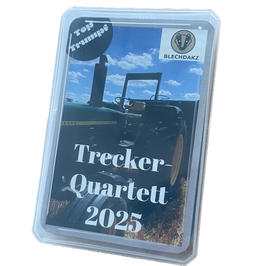 Trecker-Quartett 2025