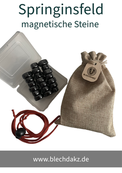 Springinsfeld -magnetische Steine-
