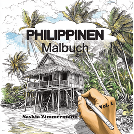 Philippinen Malbuch Vol. 1