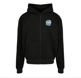 Zipper mit Logo (schwarz)