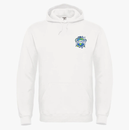 Hoodie (weiß)