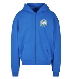 Zipper mit Logo (Cobalt Blau)