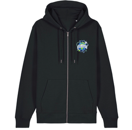 Zipper mit Logo (schwarz)
