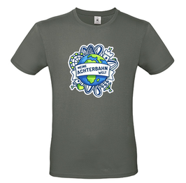 T-Shirt mit Logo (anthrazit)