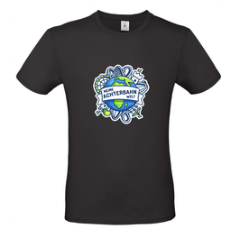 T-Shirt mit Logo (schwarz)