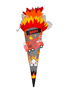Schultüte Feuerwehr
