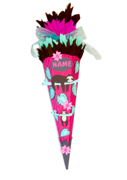 Schultüte Faultier Zuckertüte