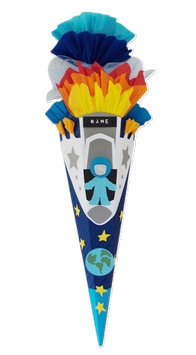Schultüte Space Astronaut