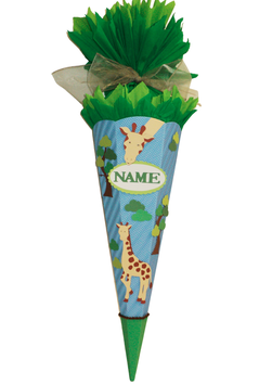 Schultüte Giraffen