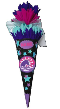 Schultüte Einhorn Nachtzauber
