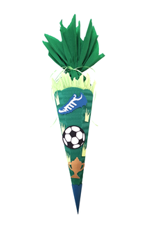 Geschwistertüte Fußball