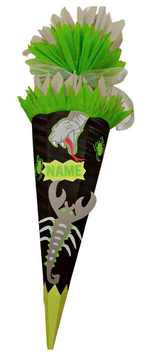 Schultüte Skorpion Schlange Spinne