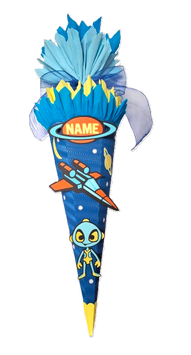 Schultüte Space Alien