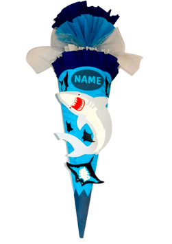 Schultüte Hai Manta