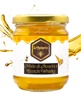 Miele Scotch Whisky 250gr